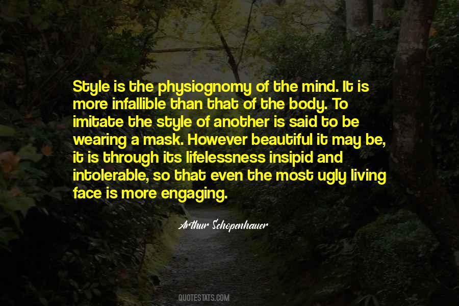 Style Of Living Quotes #755774