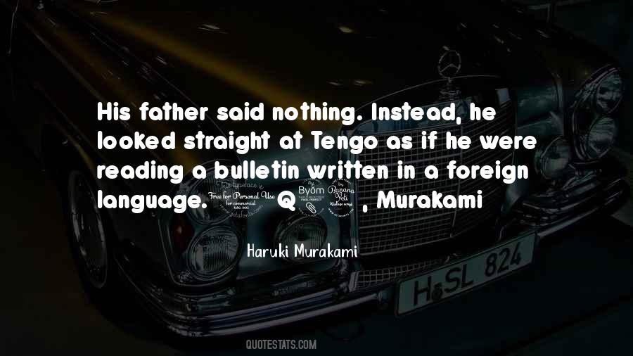 Haruki Murakami 1q84 Quotes #1866323