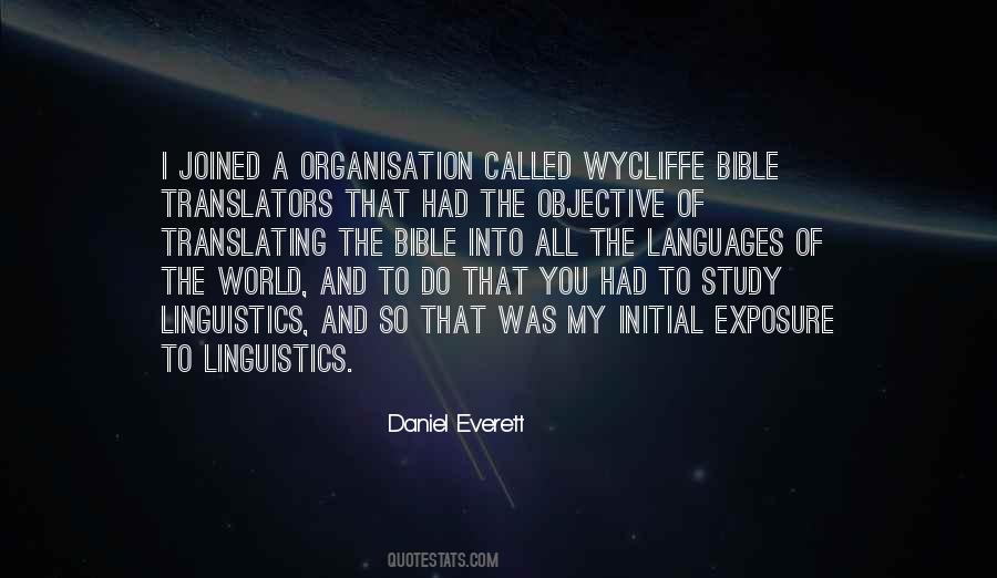 Quotes About Languages Of The World #1013176