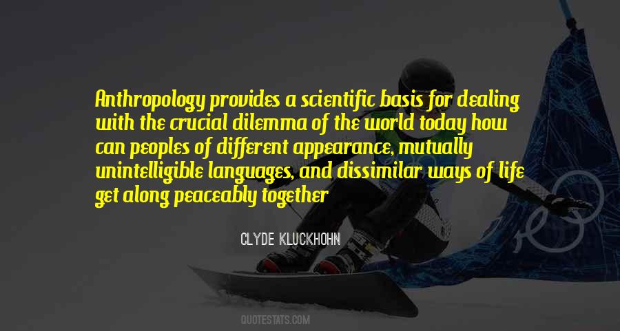 Quotes About Languages Of The World #1198515
