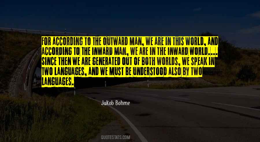Quotes About Languages Of The World #34565