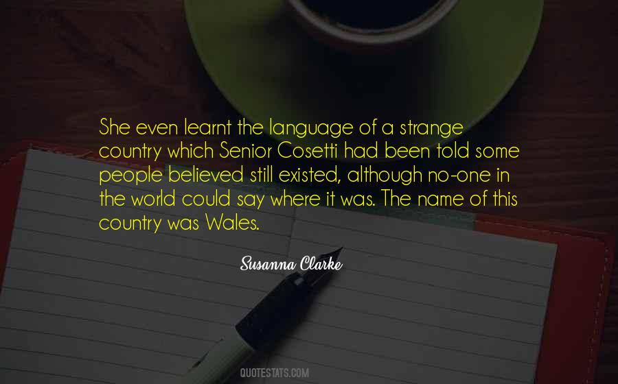 Quotes About Languages Of The World #619249
