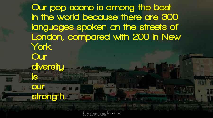 Quotes About Languages Of The World #731175