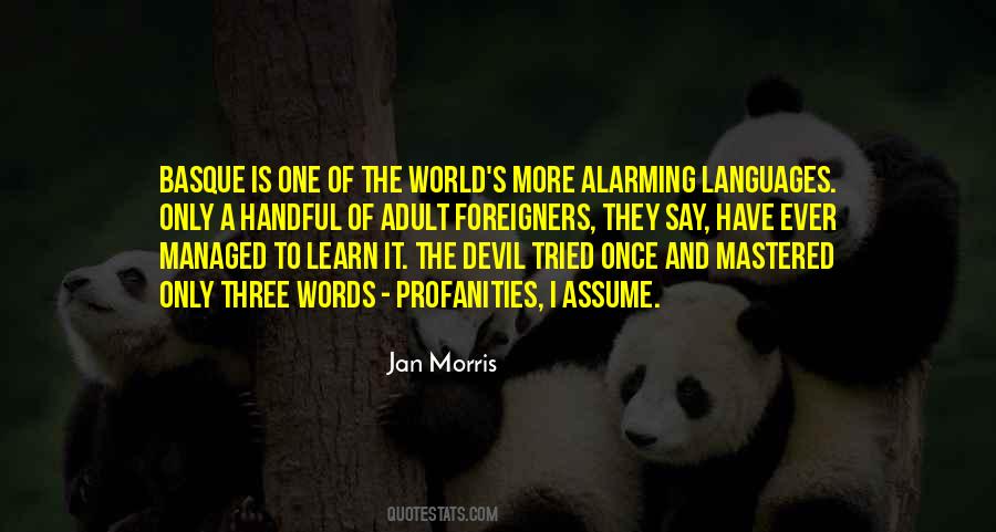 Quotes About Languages Of The World #731249