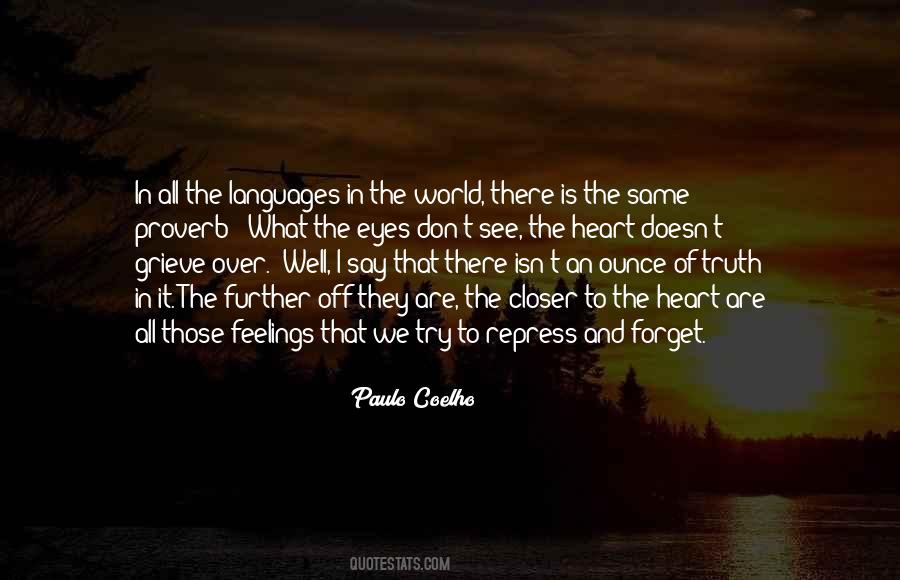 Quotes About Languages Of The World #804324