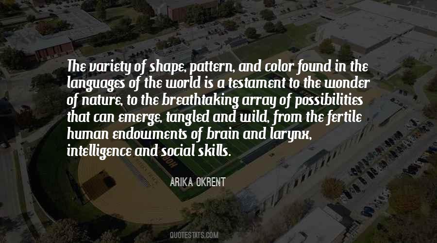 Quotes About Languages Of The World #866384