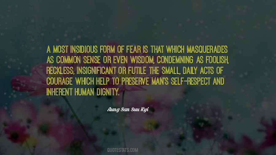 Small And Insignificant Quotes #178189