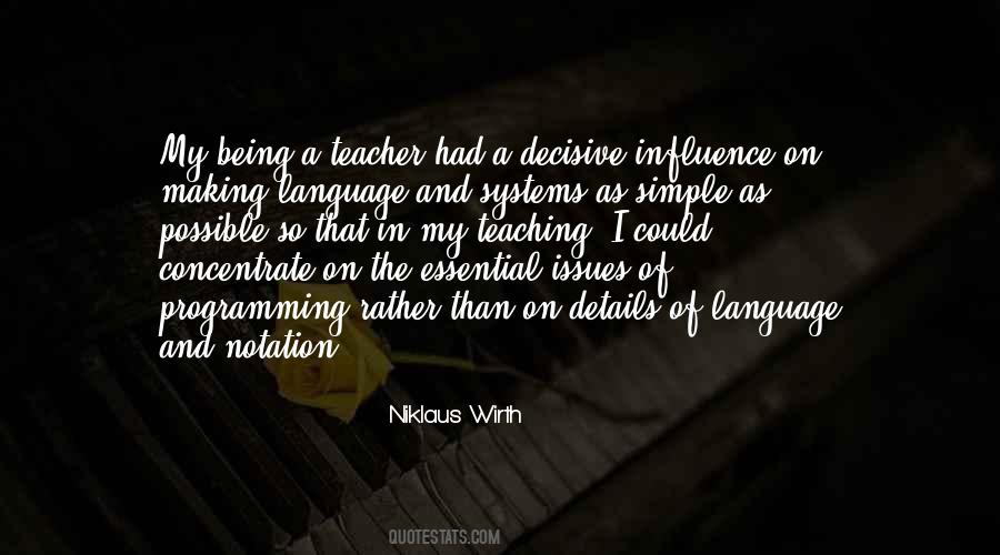 Quotes About Language Teaching #816883