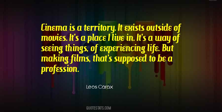 It S A Way Of Live Quotes #587950