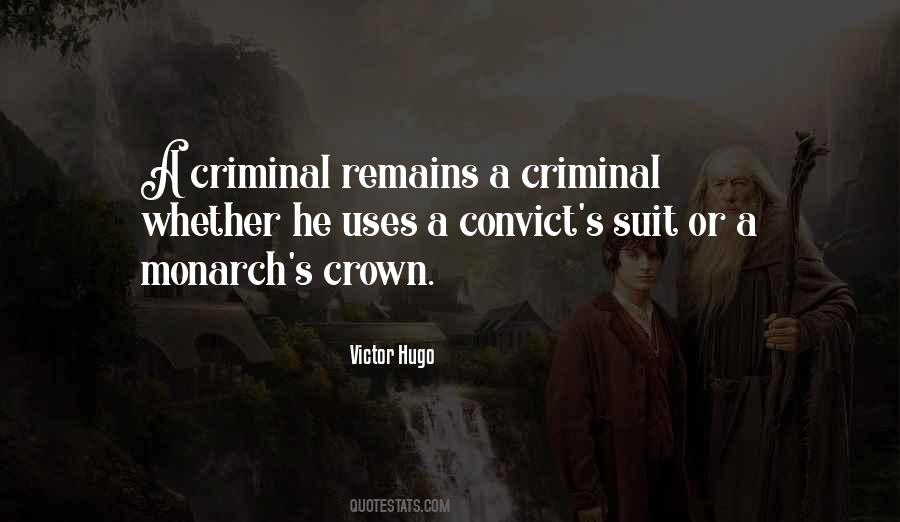 Convict Quotes #1105763