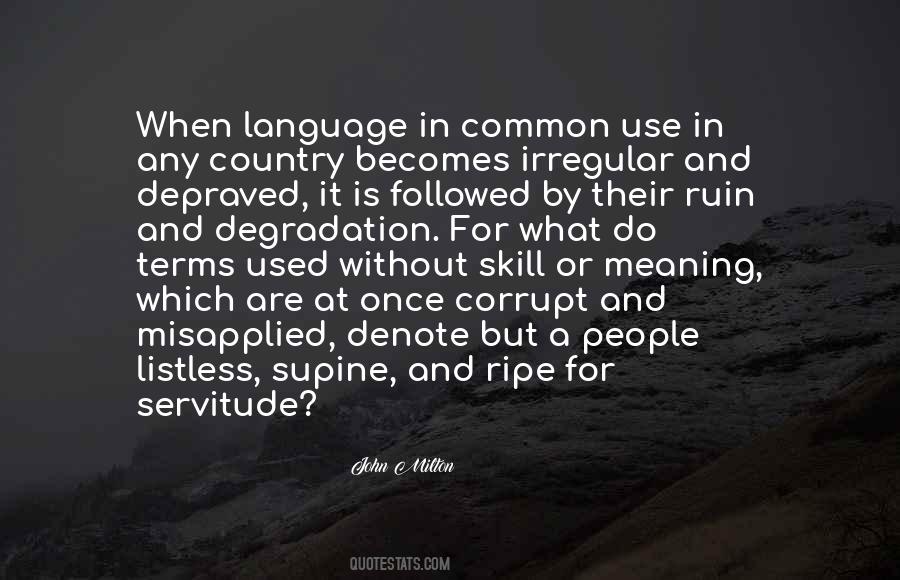 Quotes About Language Skills #1068562