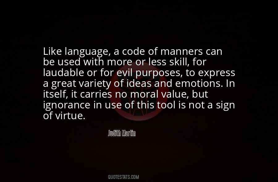 Quotes About Language Skills #539146