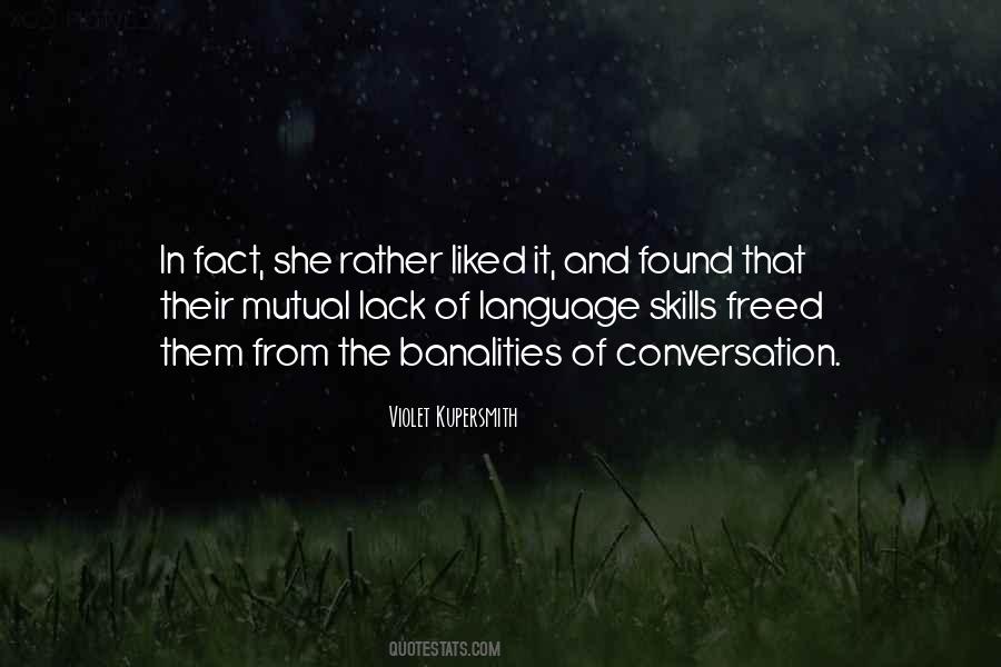 Quotes About Language Skills #669946