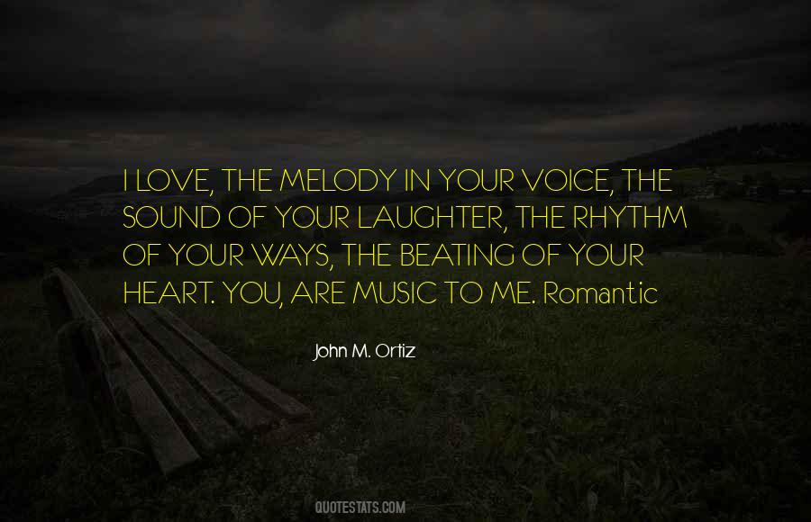 Sound Of Your Voice Quotes #1213756