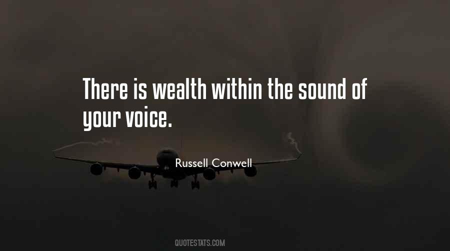 Sound Of Your Voice Quotes #410943