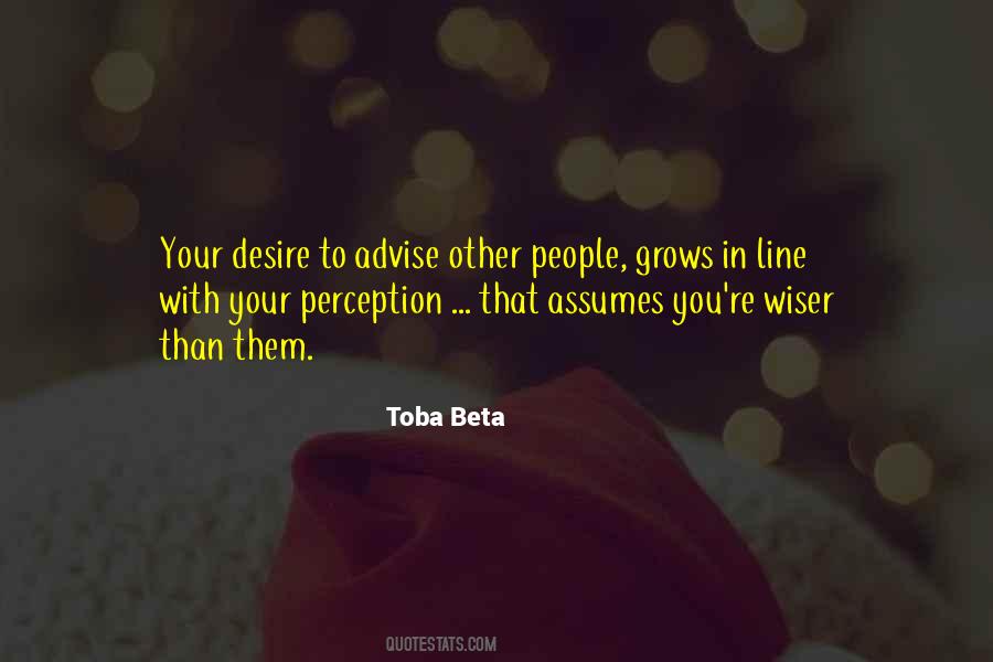 Wise Advise Quotes #543324