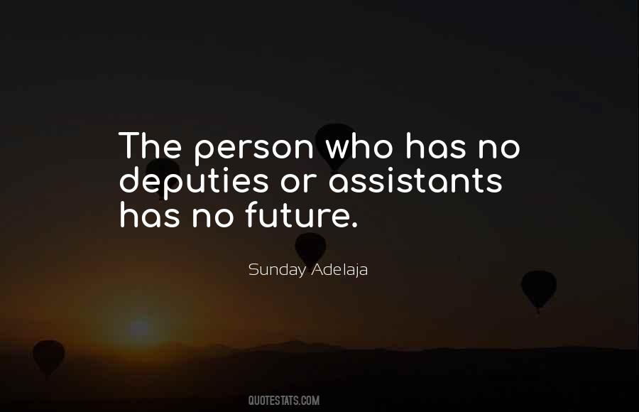 The Assistants Quotes #1312158