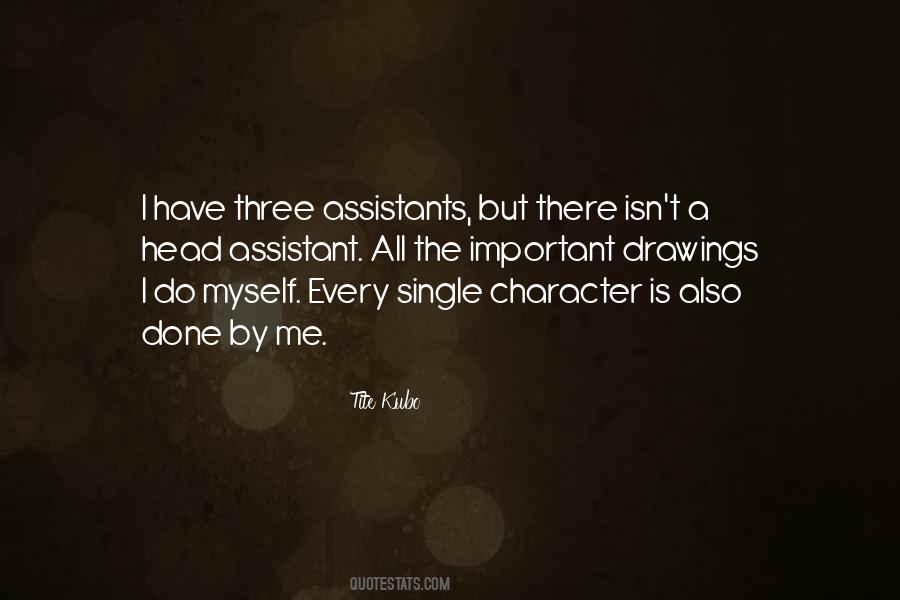 The Assistants Quotes #1527012