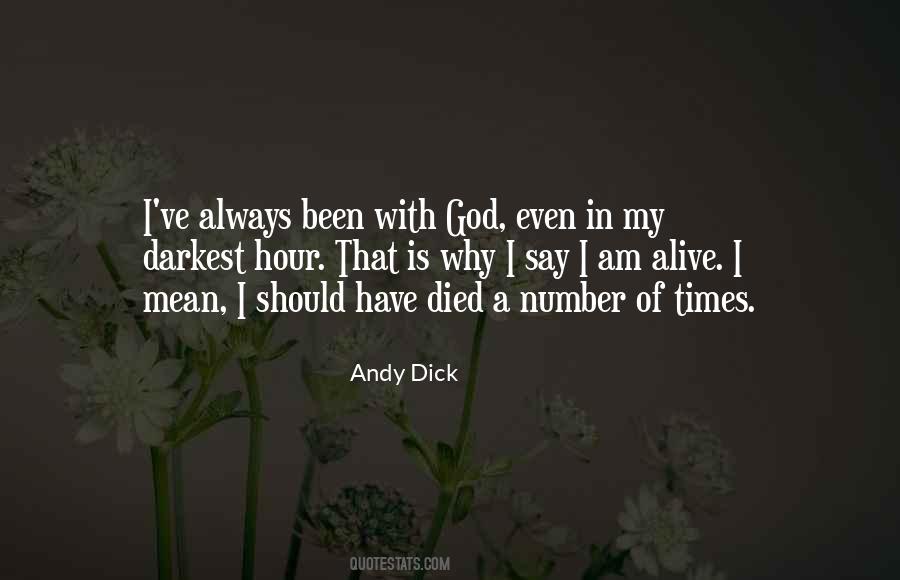 Died With Quotes #103651