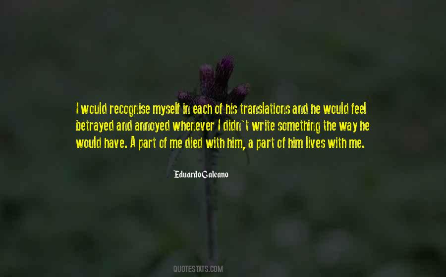 Died With Quotes #1150910