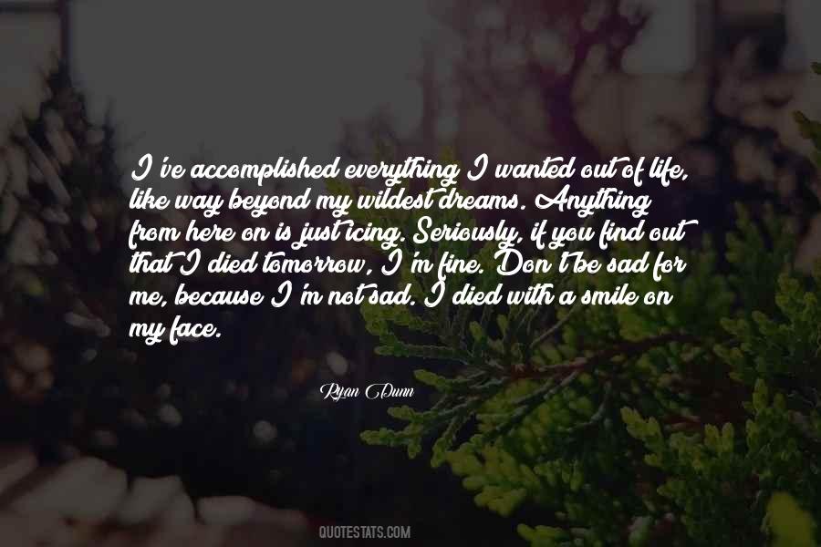 Died With Quotes #1221479