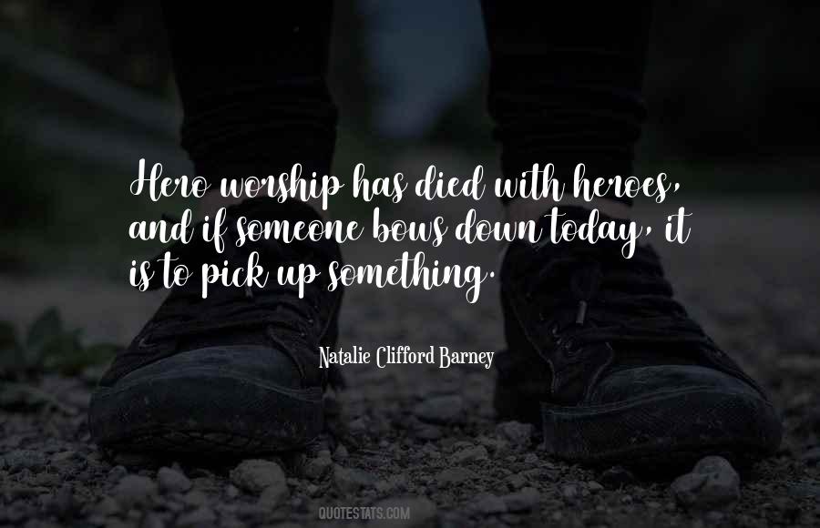 Died With Quotes #1520959