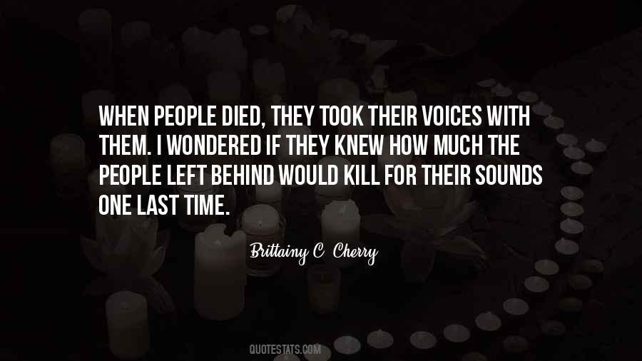 Died With Quotes #19139