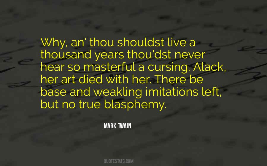 Died With Quotes #467072