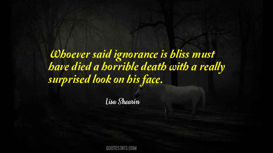 Died With Quotes #50162