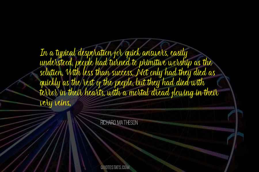 Died With Quotes #807124