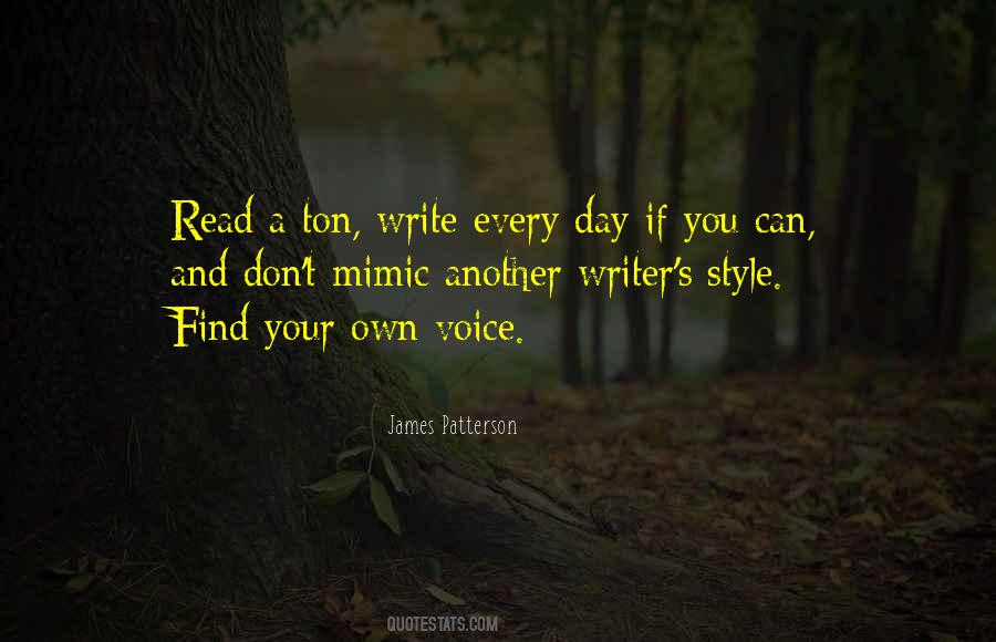 Advice For Writers Quotes #1392783