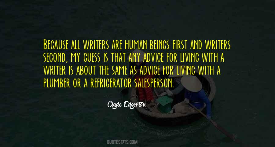 Advice For Writers Quotes #255917