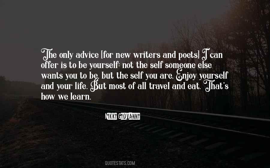 Advice For Writers Quotes #369596