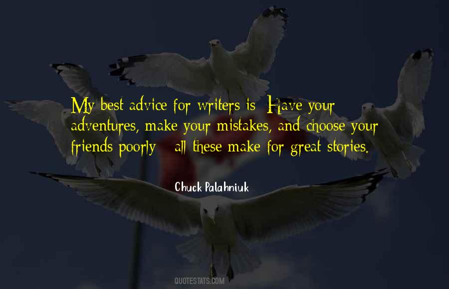 Advice For Writers Quotes #585043