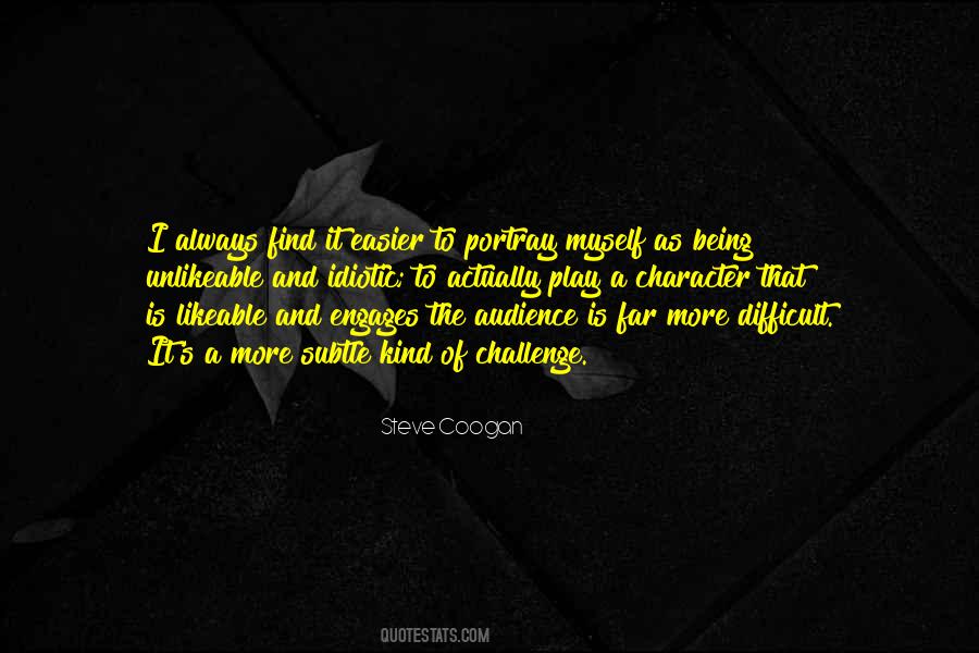 Coogan Quotes #131886