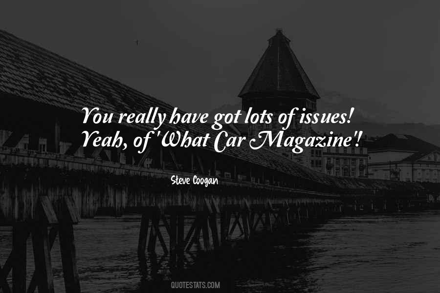 Coogan Quotes #850439