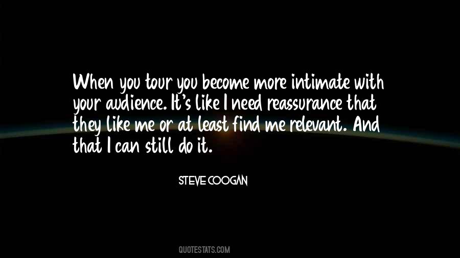 Coogan Quotes #858455