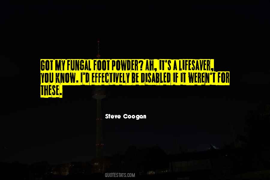 Coogan Quotes #91404