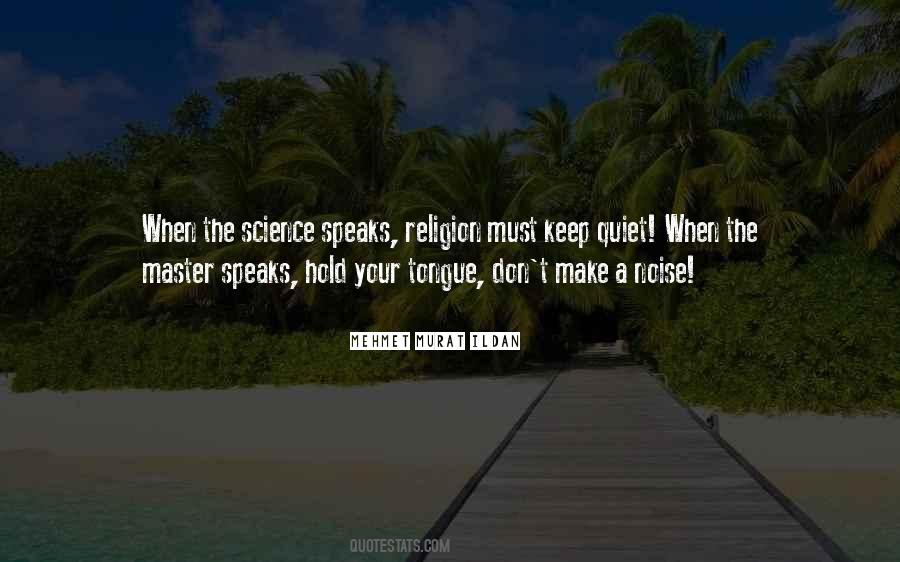Religion Vs Science Quotes #1561454