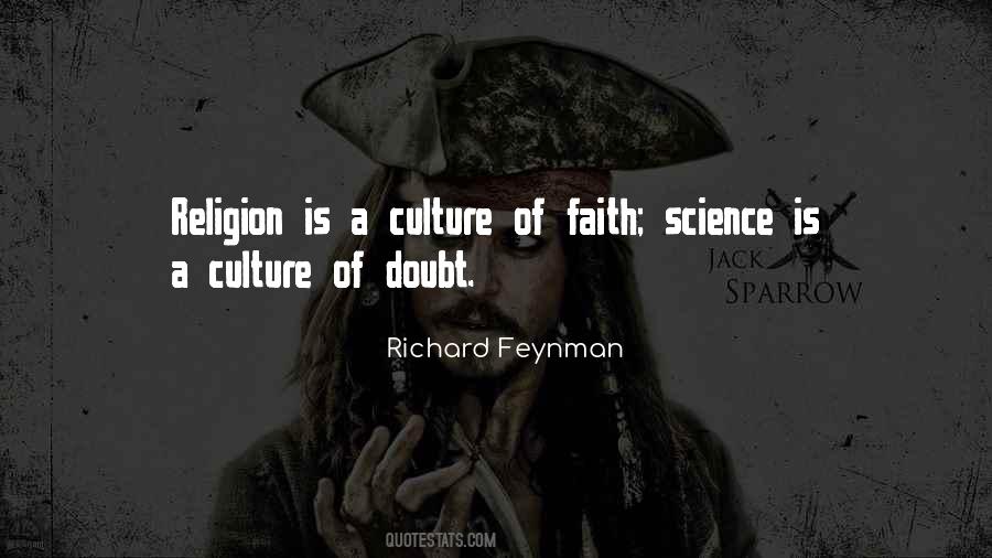 Religion Vs Science Quotes #1675598