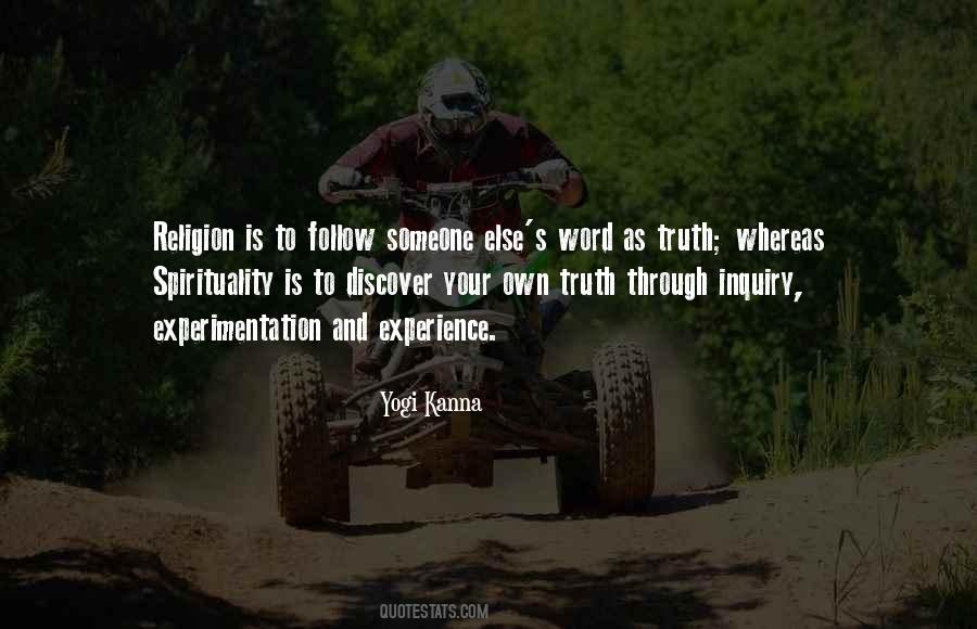 Religion Vs Science Quotes #872104