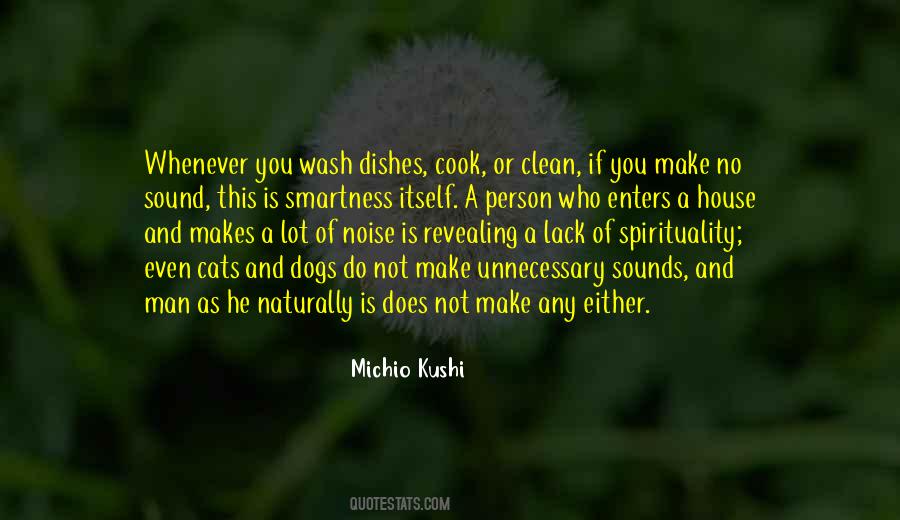 Cook And Clean Quotes #1172150