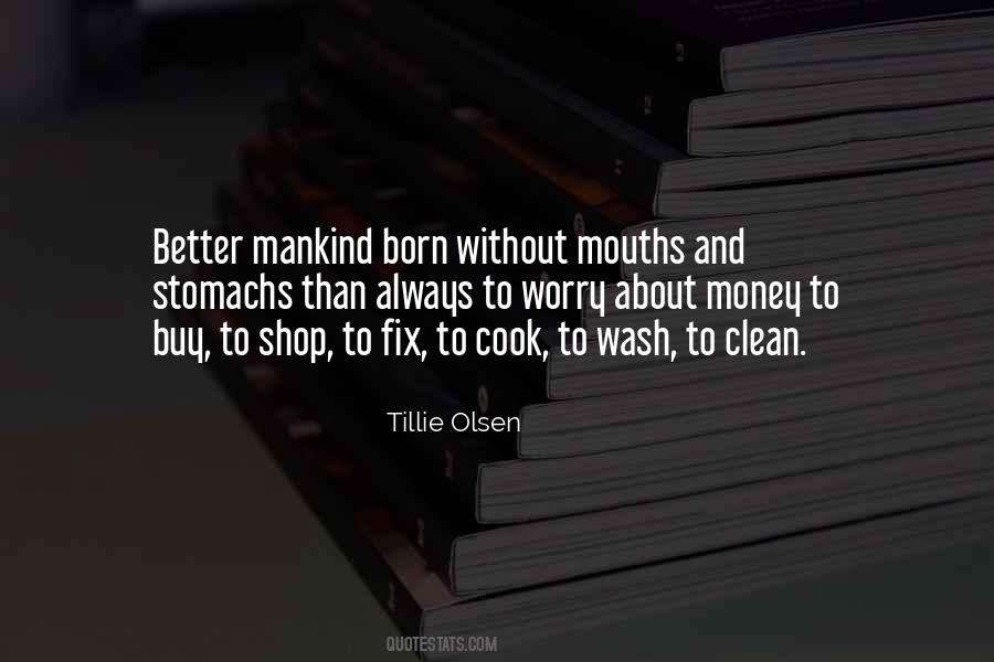 Cook And Clean Quotes #1226837