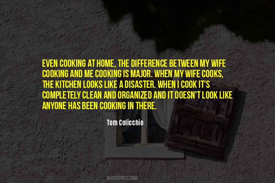 Cook And Clean Quotes #1269694