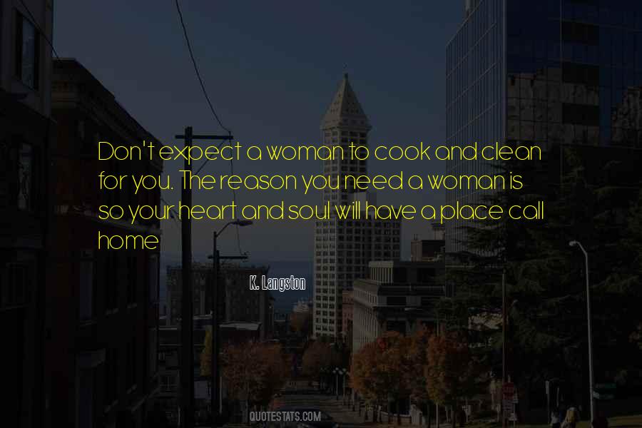 Cook And Clean Quotes #1543474