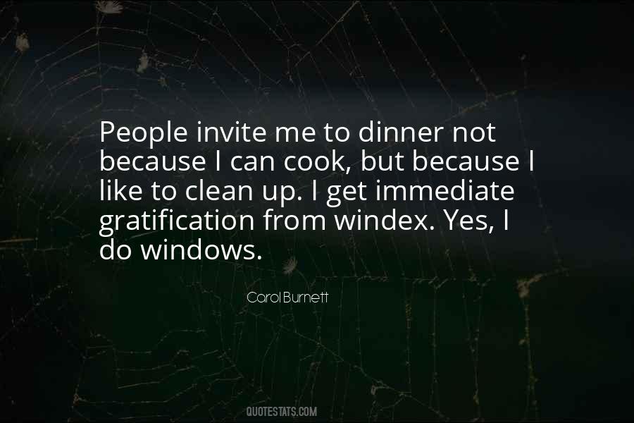 Cook And Clean Quotes #1731219