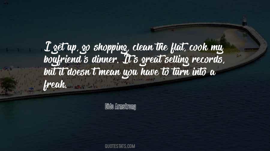 Cook And Clean Quotes #1785597