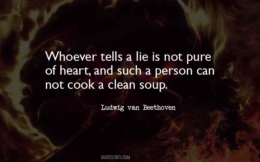 Cook And Clean Quotes #19403