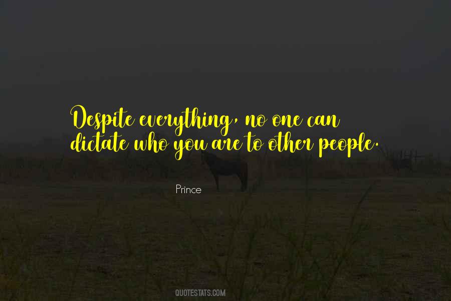 Everything People Quotes #10659