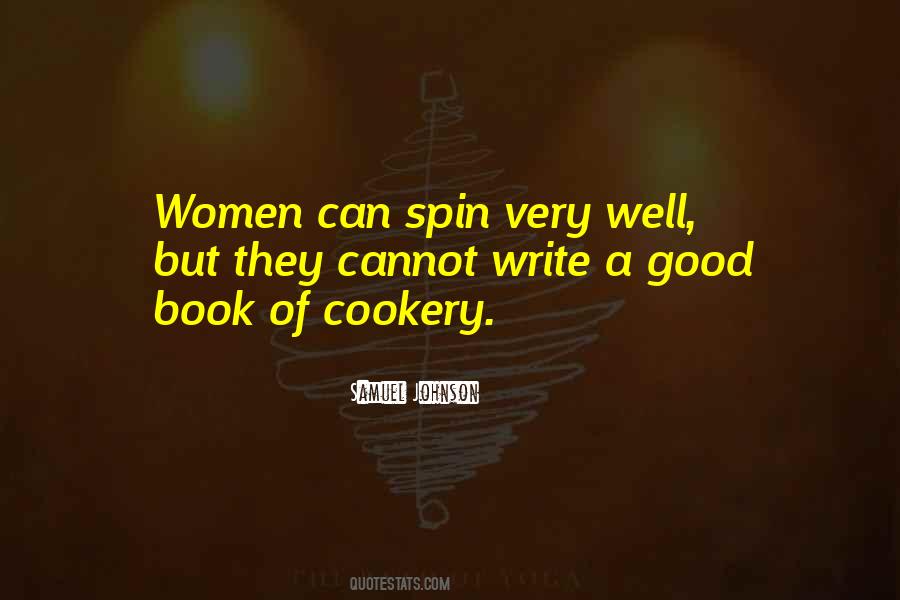 Cookery Book Quotes #272671